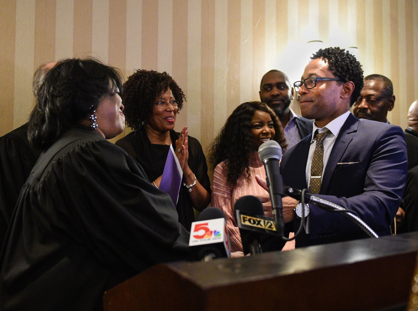 Wesley Bell Oath of Office